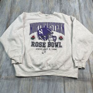 Vintage Northwestern Wildcats Sweater